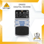 BEHRINGER DIGITAL REVERB DR600 Digital Stereo Reverb Effects Pedal