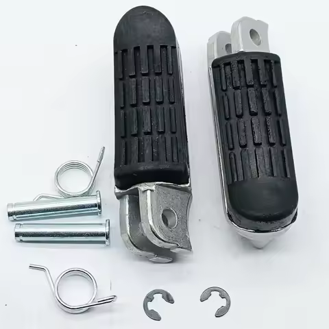 Foot Peg Front for Honda NT650 Bros 88-92 Deauville.NT650V NT700 1998-09 /CB1300F Super Four 98-10 C