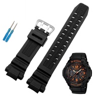 Compatible Replacement CAS109 Watch Band Strap Fits G-Shock Rubber Watch Band Strap for G-Shock GW-3