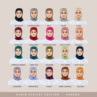 READY STOCK | TUDUNG FAREHA | TUDUNG BAWAL BY FAREHA | BAWAL FAREHA | PLAIN FAREHA | KOREAN CHIFFON