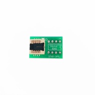 For QFN8 /WSON8/MLF8/MLP8/DFN8 TO DIP8 Socket/Adapter 6*5MM and 8*6MM Chip for T48 TL866II RT809F/H 