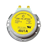 Motor Synchronous GM-16-2F302 (AC21V 2.5/3 RPM) sesuai untuk LG Whirlpool Microwave -Menggantikan 65