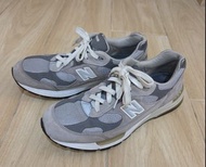 New balance 992 灰色us12