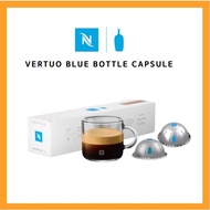 [Nespresso] Blue Bottle Bold Blend Coffee Capsules | Vertuo Compatible Pods | Smooth Medium Roast Co