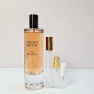 Original Decant Zara Golden Decade