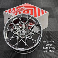 Original HRE FF10 19" Wheels for Audi A4 B9 Volkswagen Arteon