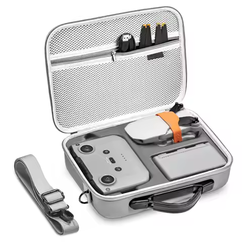 MINI 4K Carry Case Portable Travel Bag for DJI MINI 4K /Mini 2 SE/Mini 2 Fly More Combo Accessories