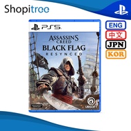[Pre-Order] PS5 Assassin's Creed Black Flag Resynced (R3) - (Release Date - 9 July 2026)