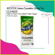 ✹ ◭  NESTEA Lemon Cucumber Green Tea CLEANSE - NO ADDED TABLE SUGAR