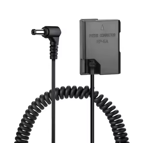 EN-EL14 EN-EL14a Dummy Battery EP-5A DC Coupler for Nikon D5600 D5500 D5300 D5200 D5100 D3300 D3400 