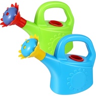TOYANDONA 2PCS Watering Can Toys, Interesting Plastic Watering Can Toys Play House Garden Watering C