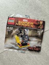 全新樂高 LEGO MARVEL Superheroes (Iron Man 3) 漫威 超級英雄 鐵甲奇俠 30168 :  Gun Mounting System Iron Patriot 愛國者