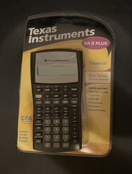 Texas Instruments BA II Plus Financial Calculator