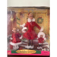 Barbie Holiday Christmas Doll Set