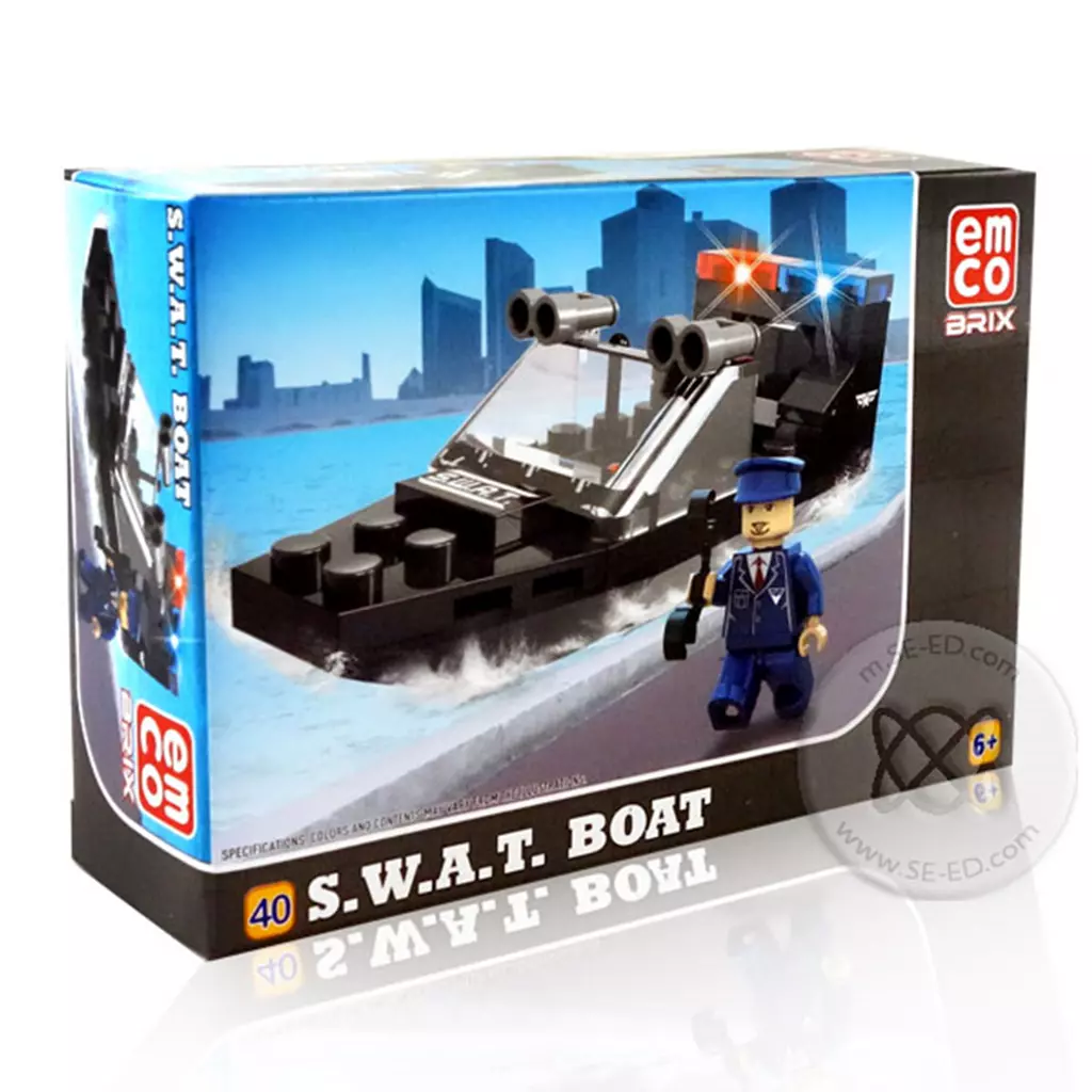ตัวต่อเอมโค่มินิ S.W.A.T. Boat EM80