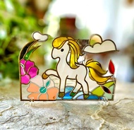 光之奔馳 午-白馬 2026迎春 最新桌上藝術品