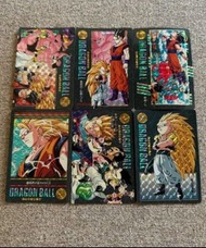 龍珠風雲6  dragonball 風雲95   全套龍珠閃卡龍珠閃咭（日版1995年） MADE  IN JAPAN