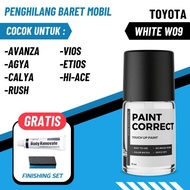 BEST PAINT FOR TOYOTA W09 WHITE CAR SCRATCH REMOVER