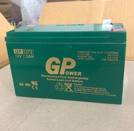 GPower 12V 7.2AH Rechargeable Seal Lead Acid Back Up Battery - Autogate / Alarm / UPS Backup