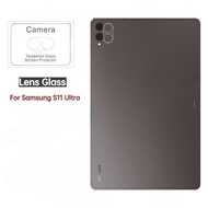 1-3Pcs HD Camera Protector Tempered Glass For Samsung Galaxy Tab S11 Ultra Phone Back 3D Lens Protec