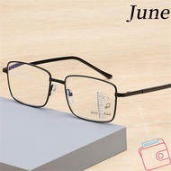 JUNEGOODS Presbyopia Glasses Vision Care Anti Blue Light Vision Diopter Computer Goggles