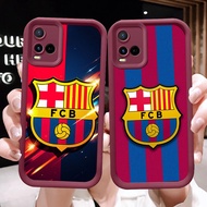 Burgundy Case for VIVO Y33s Y21 Y21s Y02 Y02t Y33t Y02a Y21a Y21e D-21 Barcelona