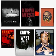 1PC K-Kanye West Yee Poster Poster Paper Print Home Living Room Bedroom Entrance Bar Cafe Art Painti