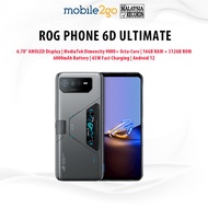 [Rebate 10%] Asus Rog Phone 6D Ultimate (512GB ROM | 16GB RAM) 1 Year Asus Malaysia Warranty