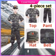 Career Day Army Costume For Kids Boy Girl Police Officer Uniform Pulis Costume Unisex Cosplay