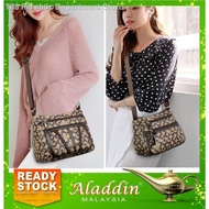 ☢۩﹍alladin pro 🚘aladdin🚘 aladdin Croca Sling Tote Travel Dinner Shoulder Women Bag Handbag Beg Wanit