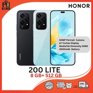 HONOR 200 Lite 5G (8GB+512GB) 108MP & 50MP Glorious Portrait I Risk-free Dimming AMOLED Display
