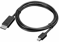 AddOn Lenovo 0A36537 Compatible 1.82m (6.00ft) DisplayPort Male to Male Black Cable