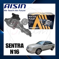 AISIN WATER PUMP NISSAN SENTRA N16