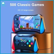 (24H)500 Games NOVA X7M Console Portable Handheld Game Players 3.5" HD Gameboy Large Screen Retro SU