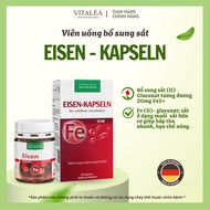 EISEN KAPSELN Sanct Bernhard Iron Pills Germany improve iron deficiency anemia (60 Pills)-nthuocthan