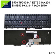 Lenovo Thinkpad E570  E575  Laptop Replacement Keyboard