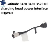 [miqin] 1/3Pcs For Dell Latitude 3420 3430 3520 DC Cable NEW DC Power Ja Cable Power Interface HJW4D