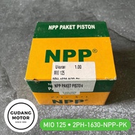 PISTON KIT NPP 田 MIO 125 MIO M3/ 田 STD, 0.25, 0.50, 0.75, 1.00 FF
