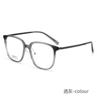 FIRADA Fashionable Comfortable Glasses Round Square Pure Titanium Eyeglasses Optical Prescription Fr