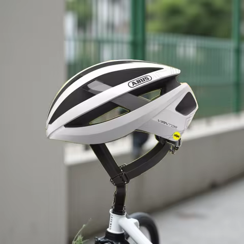 ABUS Bike Helmet VIANTOR , MTB & Road Cycling Helmet for Men and Women, Lightweight Bicycle Safety G