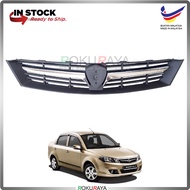 Proton Saga FL FLX Front Bumper Top Grill Grille Sarong Chrome Garnish Moulding