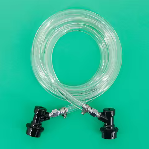 Ball Lock Beverage to Beverage Keg Jumper Line Corny Keg Jockey Box Beer Transfer Homebrew Kegging P