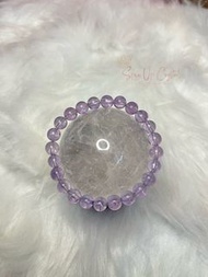 Azeztulite 紫阿塞💜天然水晶🔮crystal 水晶手鍊
