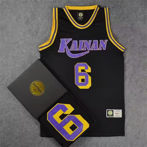 Kainan Black Anime Shohoku School Basketball Team Jersey Cosplay Costume Shinichi Maki Jersey Tops S