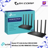 TP-Link Archer C80 AC1900 Wireless 3x3 MU-MIMO Wi-Fi Router