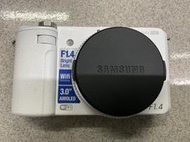 [保固一年][高雄明豐] 公司貨 SAMSUNG EX2F 大光圈 F1.4 功能都正常 便宜賣 [C2303]