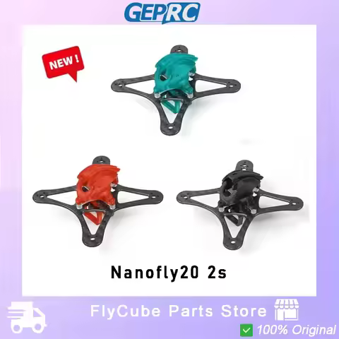 GEPRC Sub250 Nanofly20 2S FPV Frame Kit Battery Holder Analog HDZero Avatar VTX Compatible RC Drone 