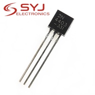 100 piece 2N4401 4401 2N4403 4403 TO-92 triode Transistor In Stock
