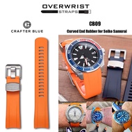 สายนาฬิกา Crafter Blue CB09 for Seiko Samurai