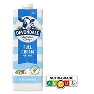 Devondale UHT Full Cream Milk 1L